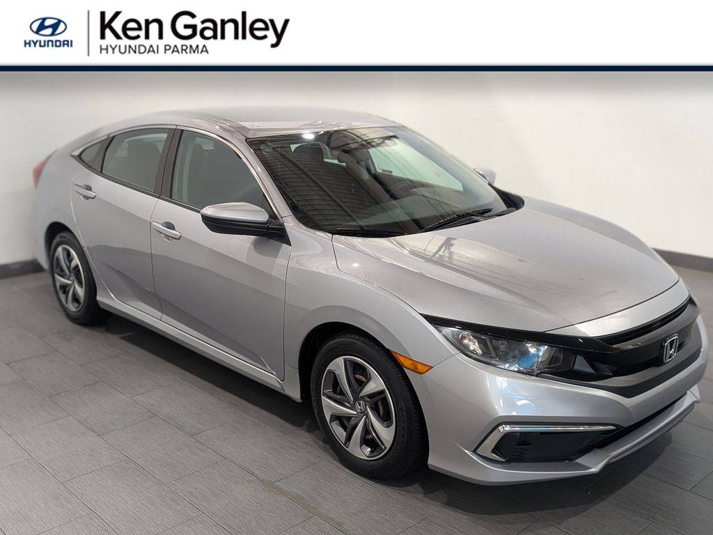 2020 Honda Civic LX — Sedan — 47,302 mi — Parma, OH
