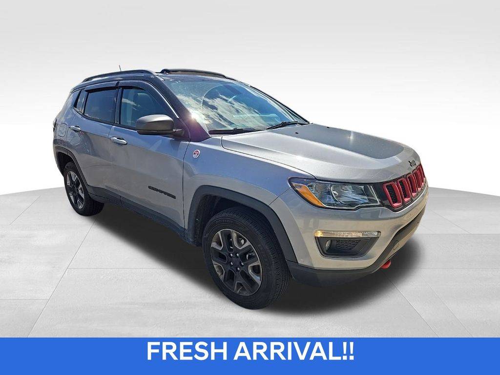 2018 Jeep Compass Trailhawk — SUV — 71,392 mi — Parma, OH