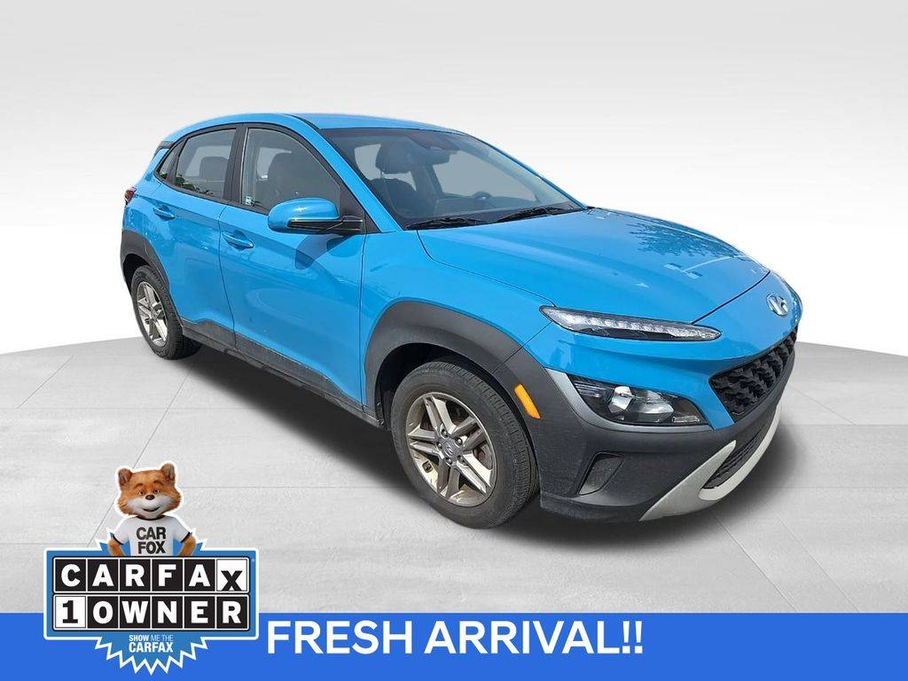 2022 Hyundai Kona SEL — SUV — 46,623 mi — Parma, OH