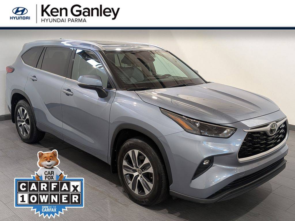 2022 Toyota Highlander XLE — SUV — 65,550 mi — Parma, OH