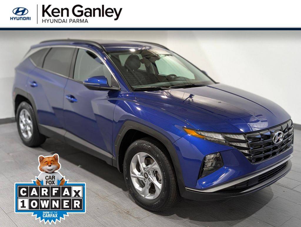 2022 Hyundai Tucson SEL — SUV — 18,502 mi — Parma, OH