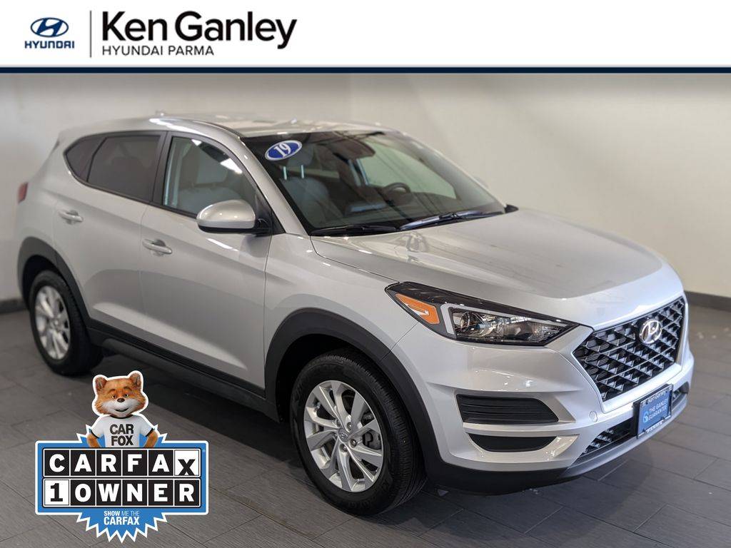 2019 Hyundai Tucson SE — SUV — 13,199 mi — Parma, OH