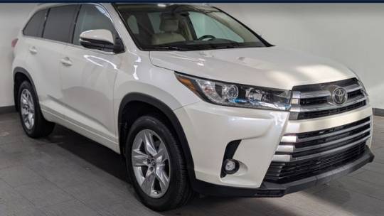 2019 Toyota Highlander Limited — SUV — 62,880 mi — Parma, OH