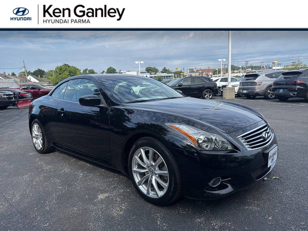 2011 INFINITI G G37 — Convertible — 78,653 mi — Parma, OH