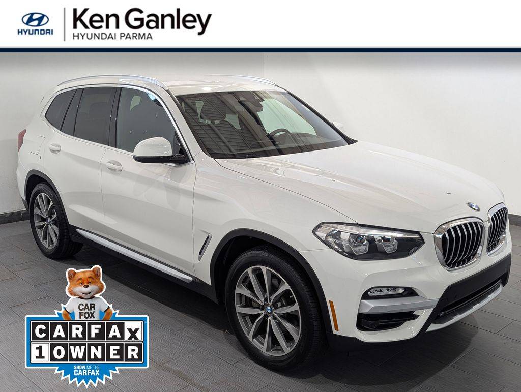 2019 BMW X3 30i — SUV — 59,401 mi — Parma, OH