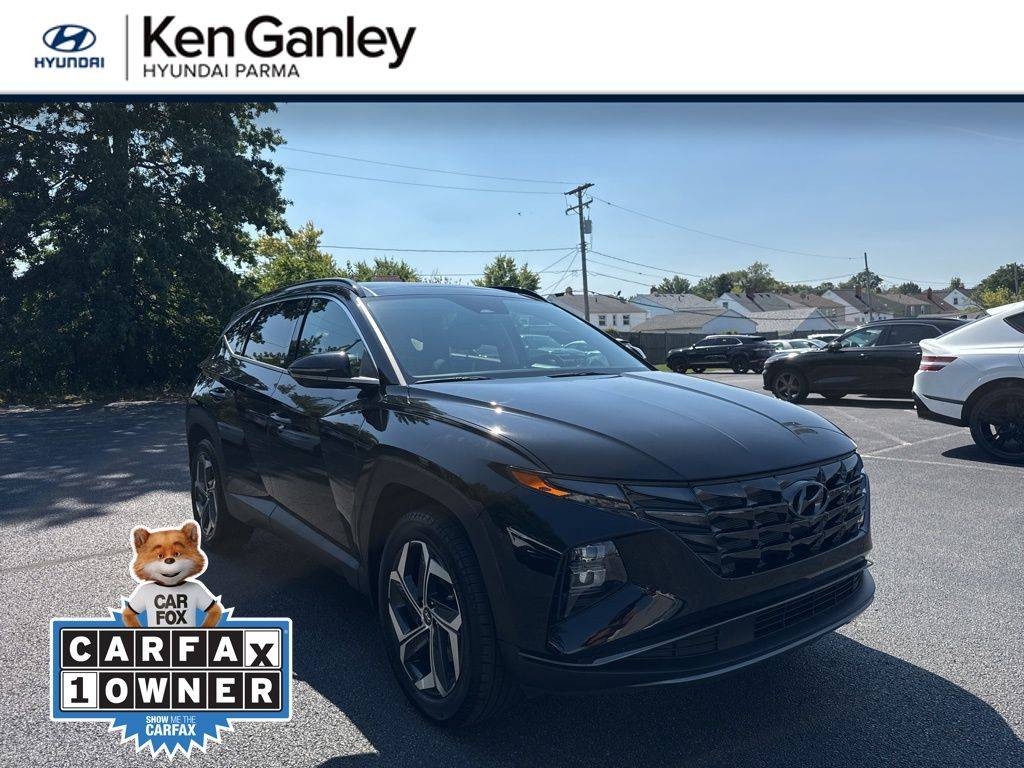 2022 Hyundai Tucson Limited — SUV — 50,649 mi — Parma, OH