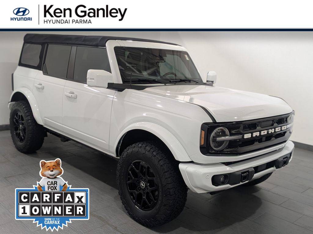 2021 Ford Bronco Outer Banks — SUV — 45,184 mi — Parma, OH