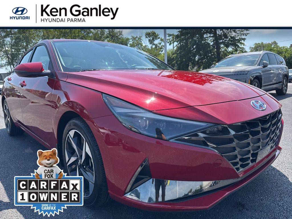 2023 Hyundai Elantra Limited — Sedan — 8,410 mi — Parma, OH