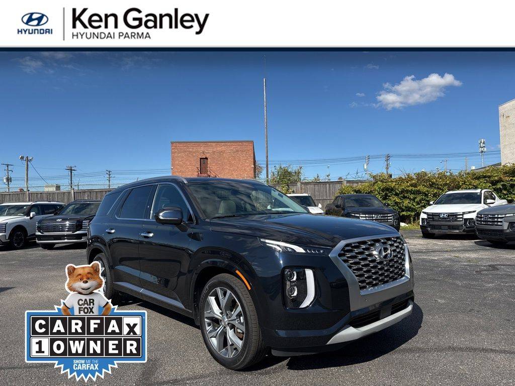 2021 Hyundai Palisade Limited — SUV — 59,017 mi — Parma, OH