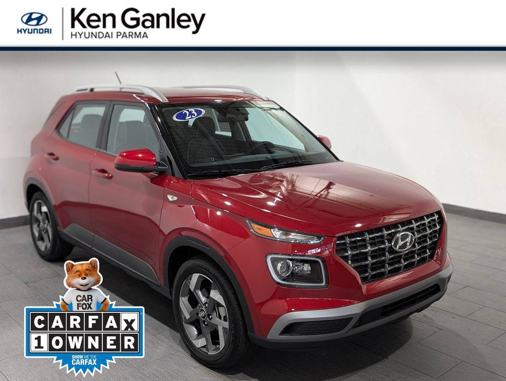 2023 Hyundai Venue Limited — SUV — 1,382 mi — Parma, OH
