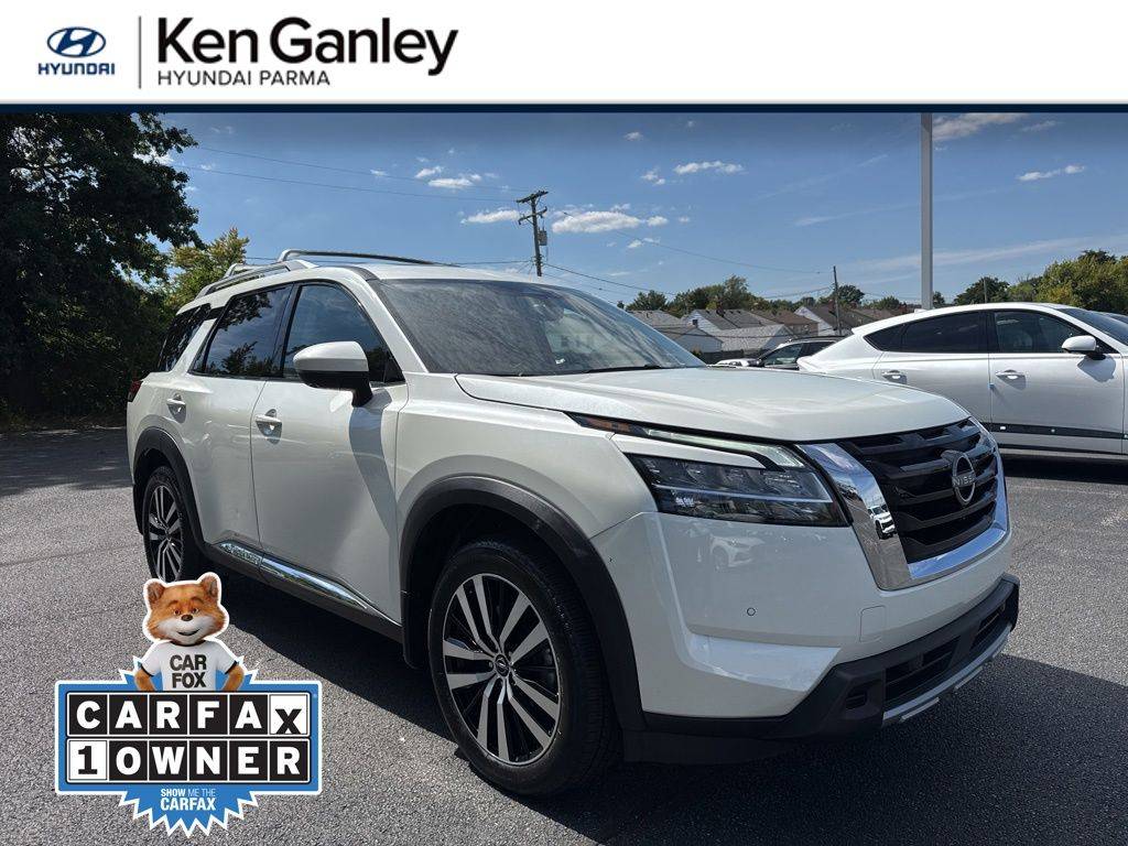 2023 Nissan Pathfinder Platinum — SUV — 24,856 mi — Parma, OH