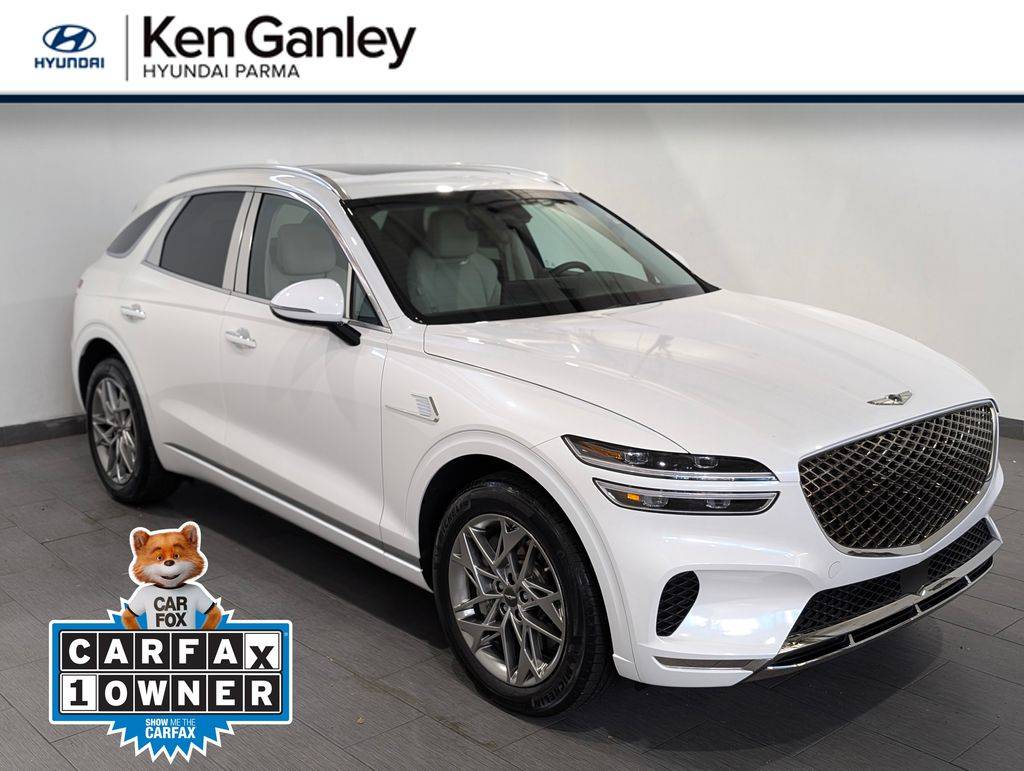 2025 Genesis GV70 2.5T — SUV — 6,151 mi — Parma, OH