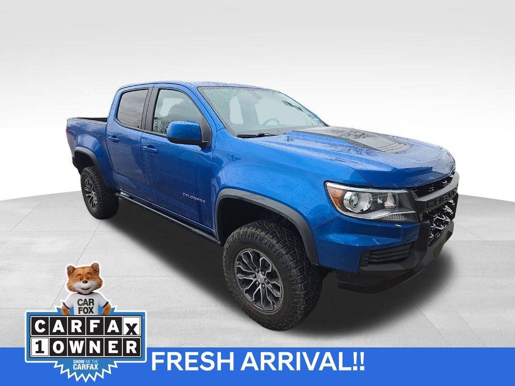 2022 Chevrolet Colorado ZR2 — Pickup Truck — 13,728 mi — Parma, OH