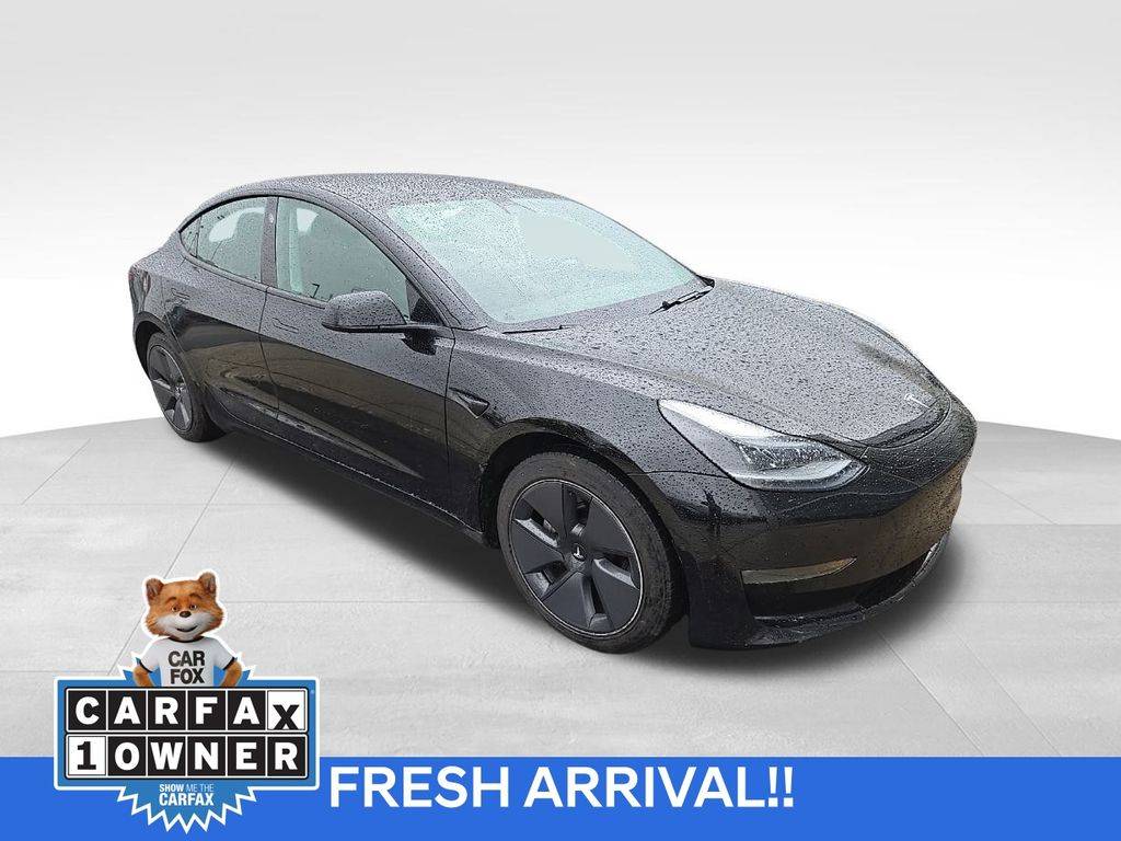 2021 Tesla Model 3 Long Range — Sedan — 41,772 mi — Parma, OH
