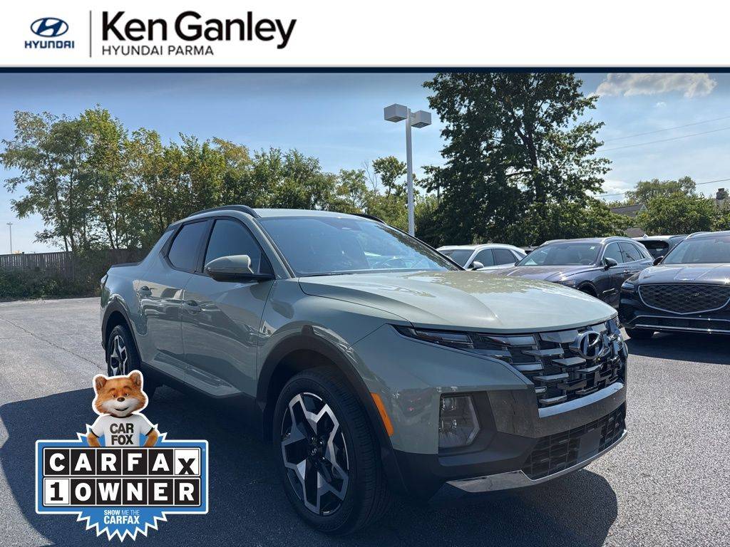 2024 Hyundai Santa Cruz Limited — Pickup Truck — 4,571 mi — Parma, OH