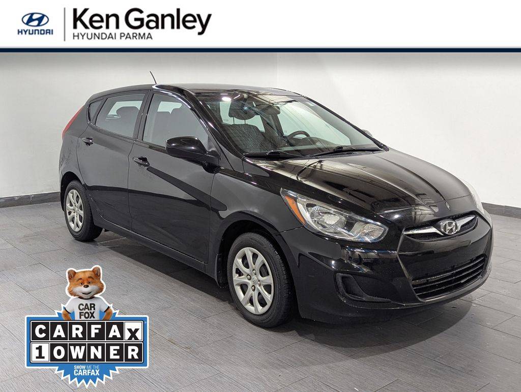2013 Hyundai Accent GS — Hatchback — 65,246 mi — Parma, OH