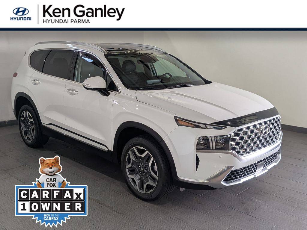 2022 Hyundai Santa Fe Limited — SUV — 21,227 mi — Parma, OH