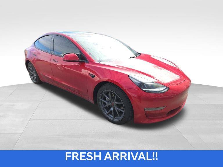 2021 Tesla Model 3 Long Range — Sedan — 28,052 mi — Parma, OH