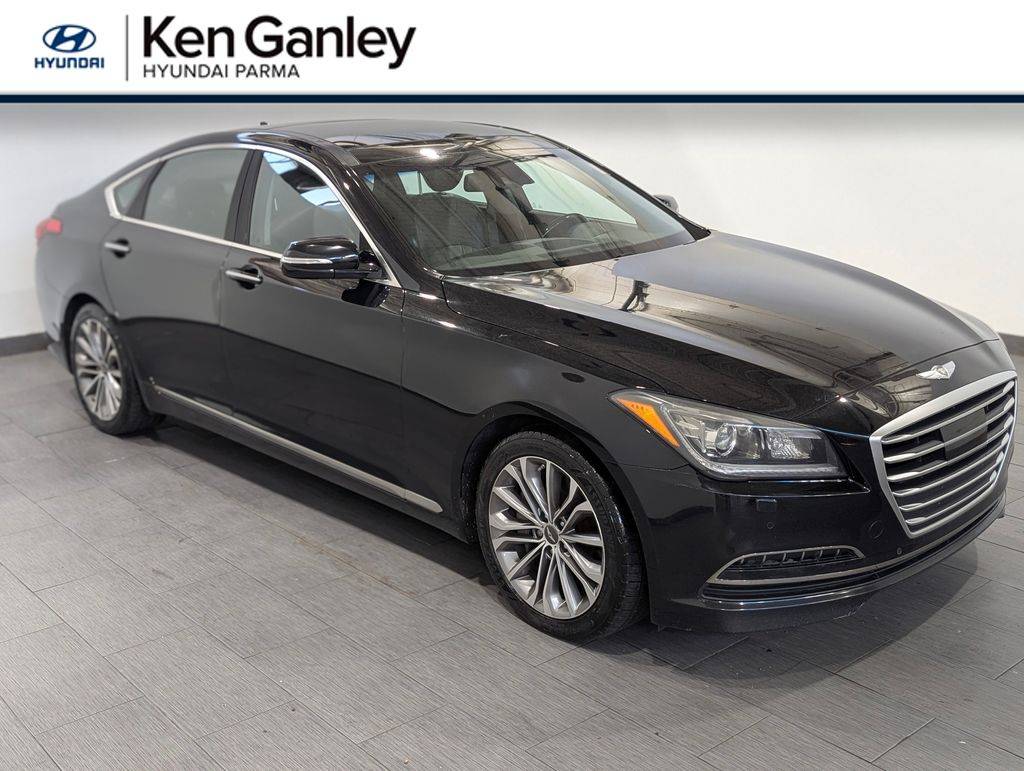 2015 Hyundai Genesis 3.8 — Sedan — 97,739 mi — Parma, OH