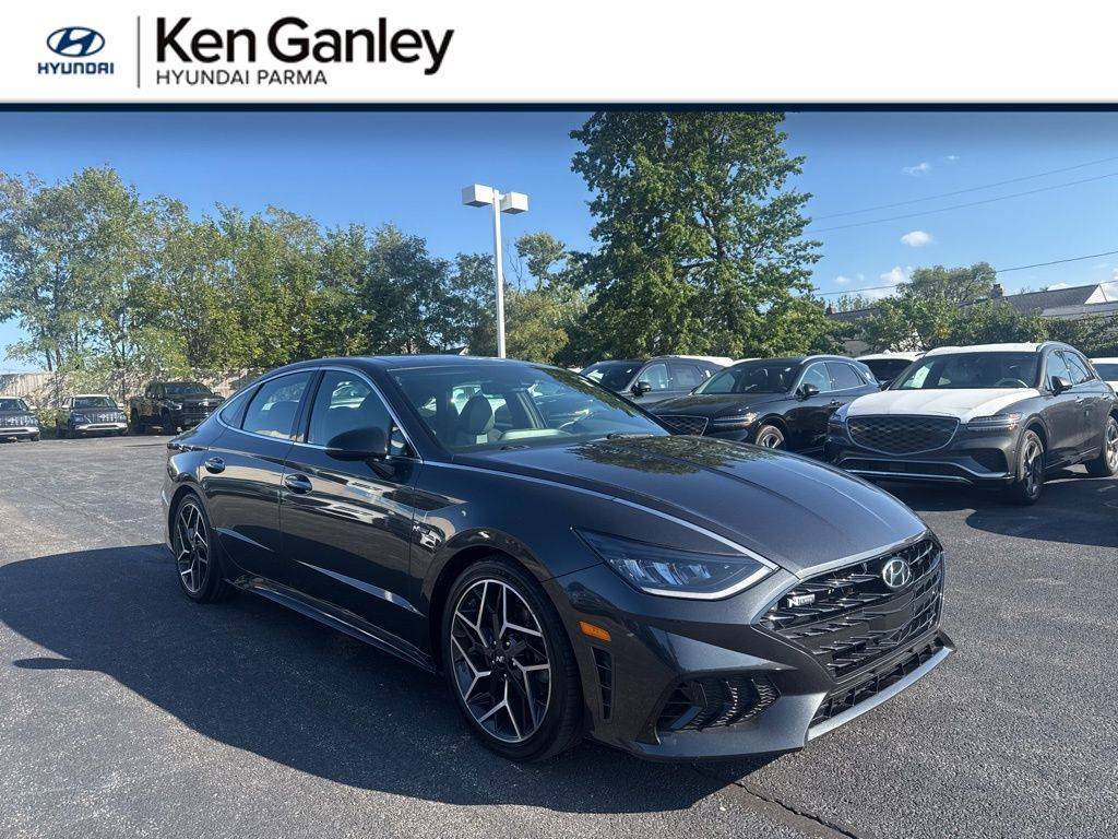 2021 Hyundai Sonata N Line — Sedan — 52,106 mi — Parma, OH