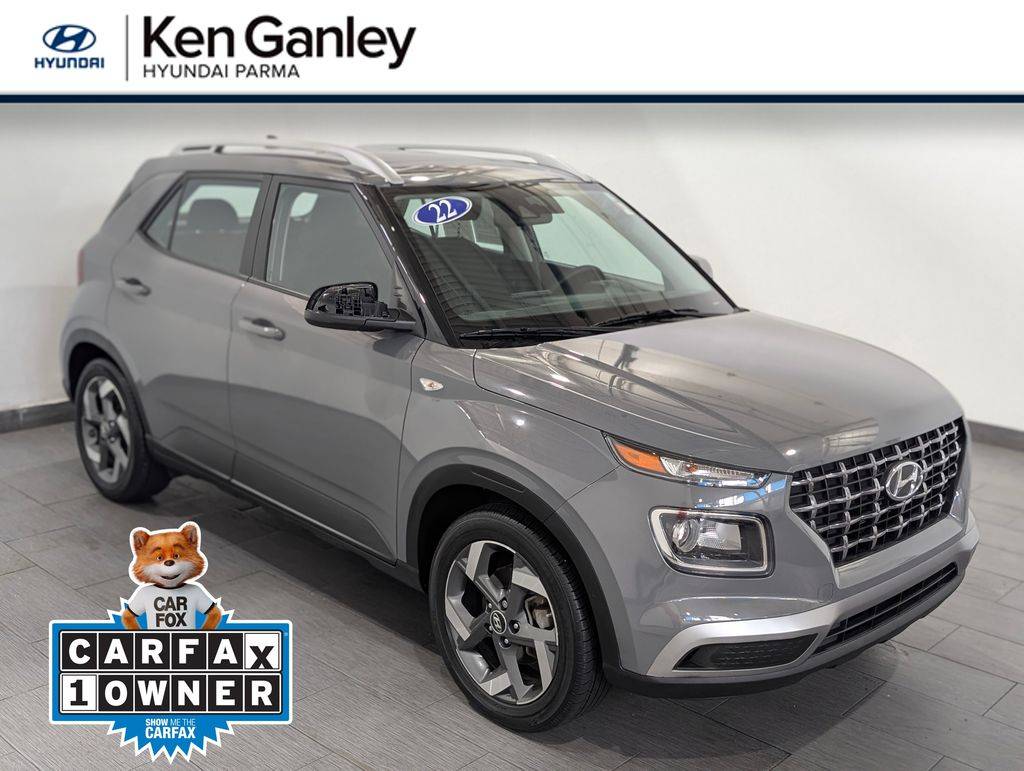 2022 Hyundai Venue SEL — SUV — 23,306 mi — Parma, OH