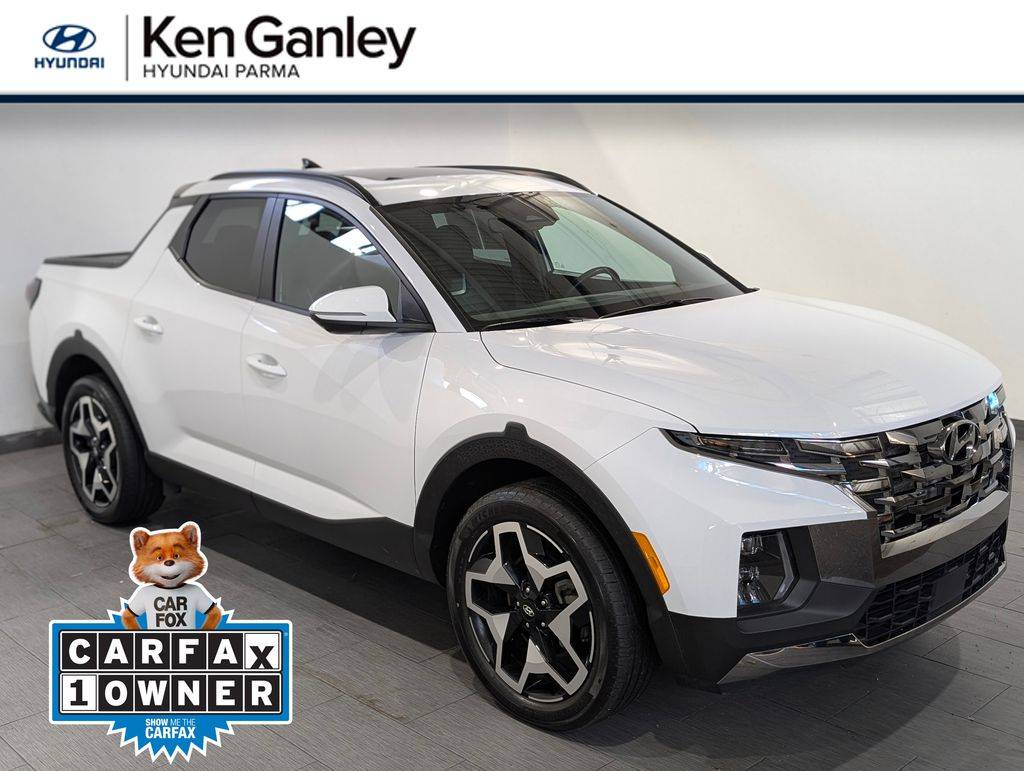 2022 Hyundai Santa Cruz Limited — Pickup Truck — 37,089 mi — Parma, OH