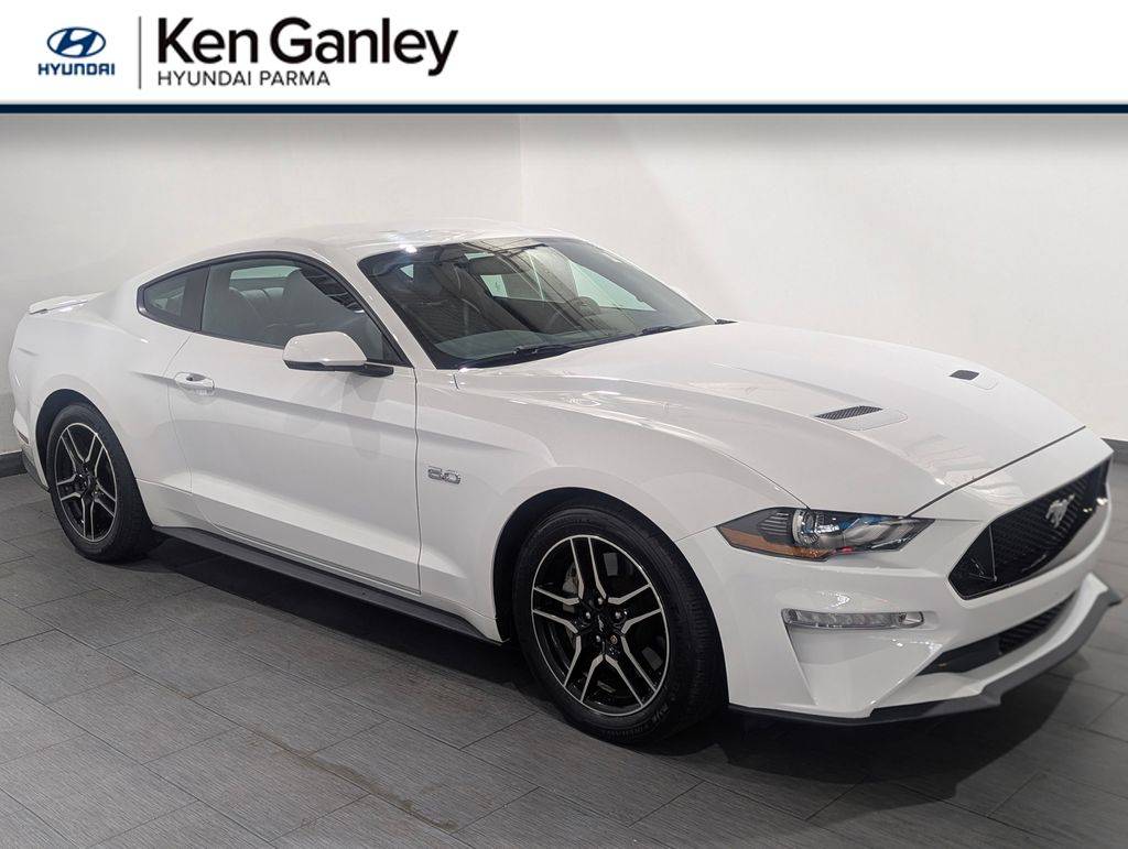 2019 Ford Mustang GT Premium — Coupe — 28,729 mi — Parma, OH