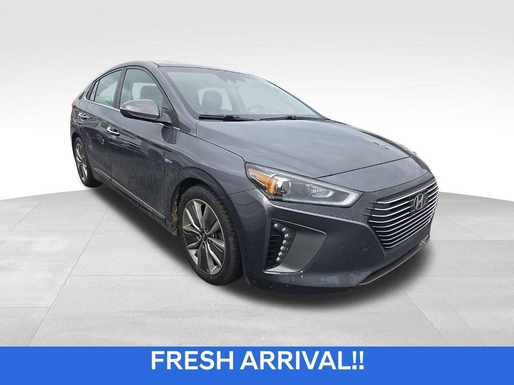 2018 Hyundai Ioniq Hybrid Limited — Hatchback — 57,020 mi — Parma, OH