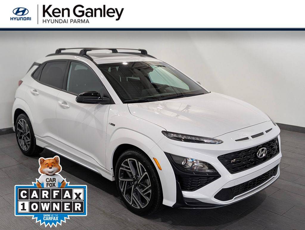 2023 Hyundai Kona N Line — SUV — 8,381 mi — Parma, OH