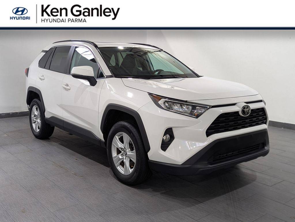 2020 Toyota RAV4 XLE — SUV — 54,719 mi — Parma, OH