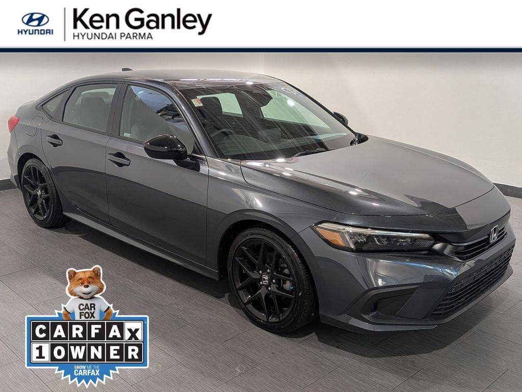 2024 Honda Civic Sport — Sedan — 13,155 mi — Parma, OH