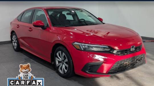 2022 Honda Civic LX — Sedan — 38,614 mi — Parma, OH