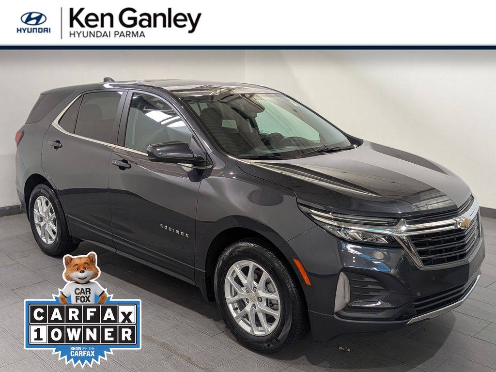 2022 Chevrolet Equinox LT — SUV — 24,088 mi — Parma, OH