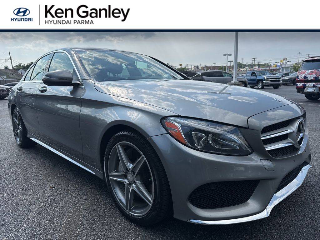 2015 Mercedes-Benz C-Class C 300 — Sedan — 130,109 mi — Parma, OH