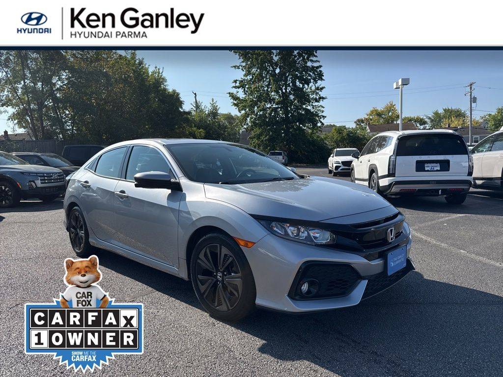 2017 Honda Civic EX-L Navi — Hatchback — 20,241 mi — Parma, OH