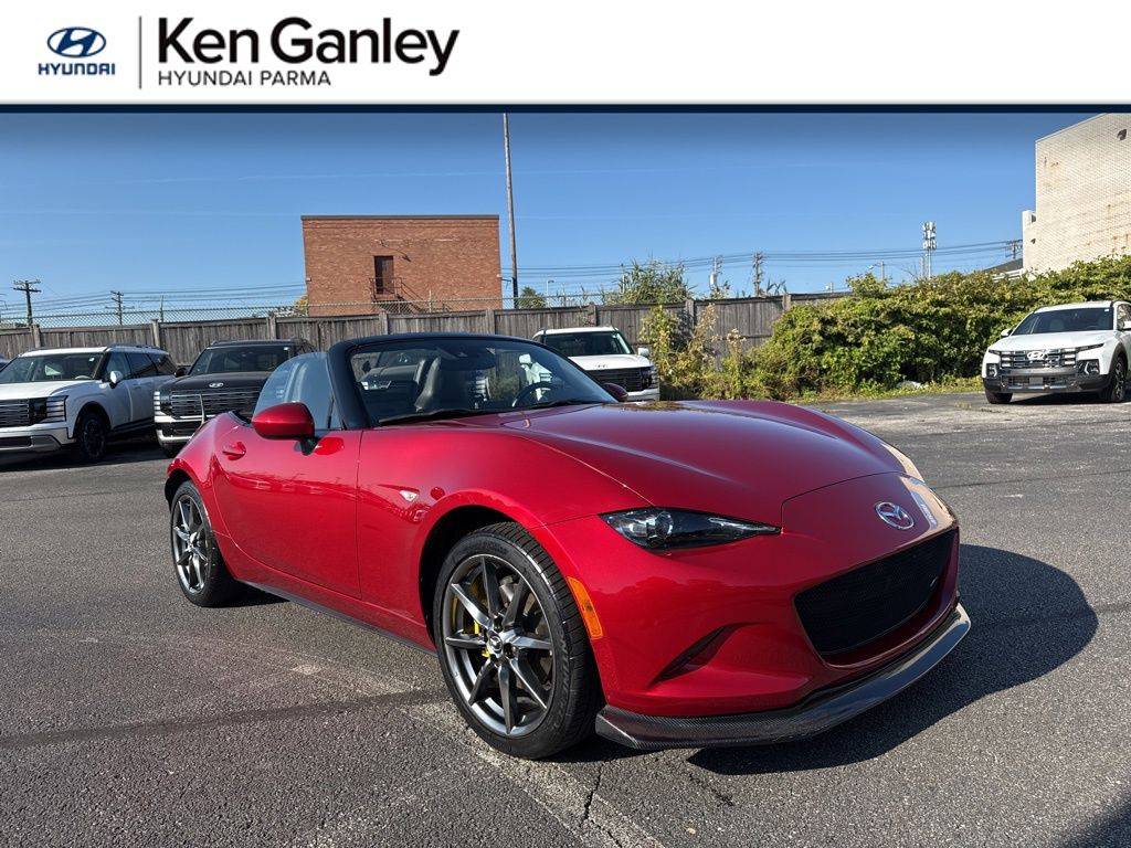 2016 Mazda MX-5 Miata Grand Touring — Convertible — 29,097 mi — Parma, OH