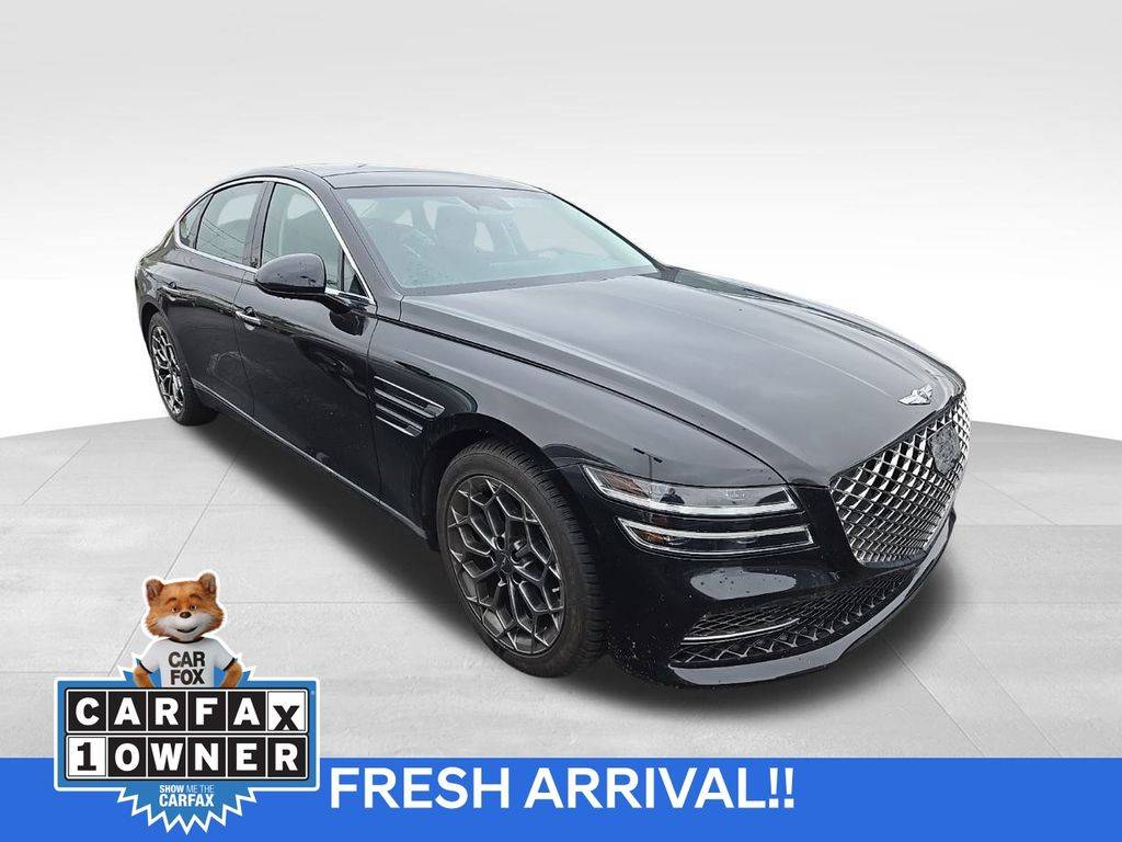 2021 Genesis G80 2.5T — Sedan — 27,792 mi — Parma, OH