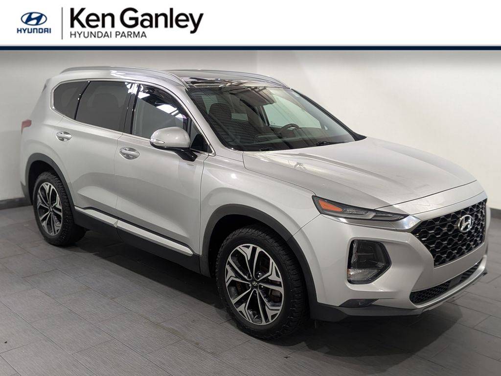 2019 Hyundai Santa Fe Limited — SUV — 74,317 mi — Parma, OH