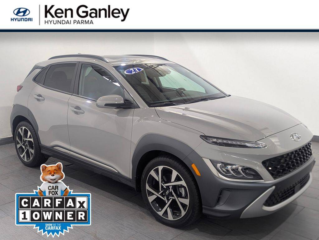 2023 Hyundai Kona Limited — SUV — 20,386 mi — Parma, OH