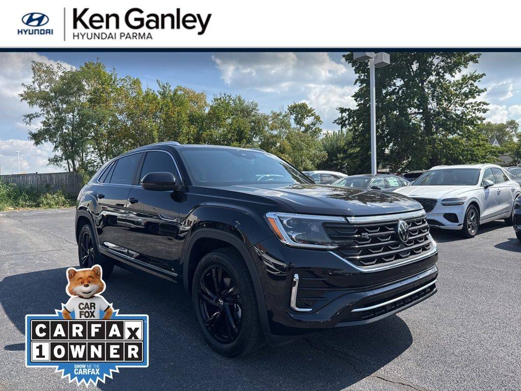 2024 Volkswagen Atlas Cross Sport SEL R-Line — SUV — 39,146 mi — Parma, OH