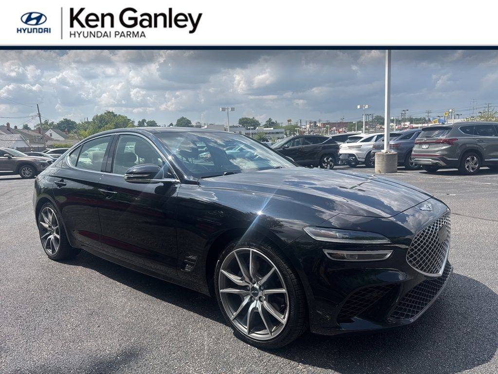2022 Genesis G70 2.0T — Sedan — 61,105 mi — Parma, OH