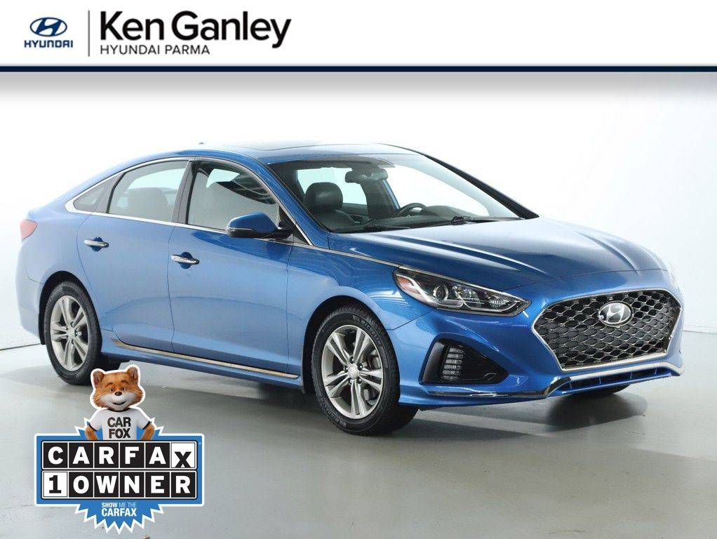 2019 Hyundai Sonata Sport — Sedan — 47,718 mi — Parma, OH
