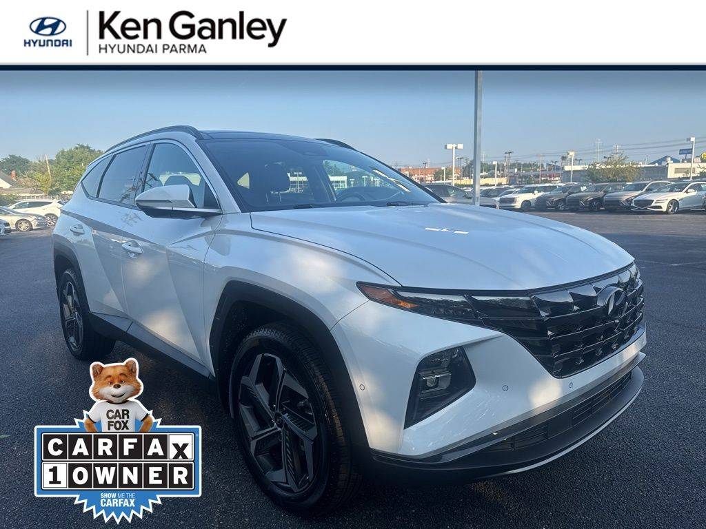2023 Hyundai Tucson Limited — SUV — 5,699 mi — Parma, OH