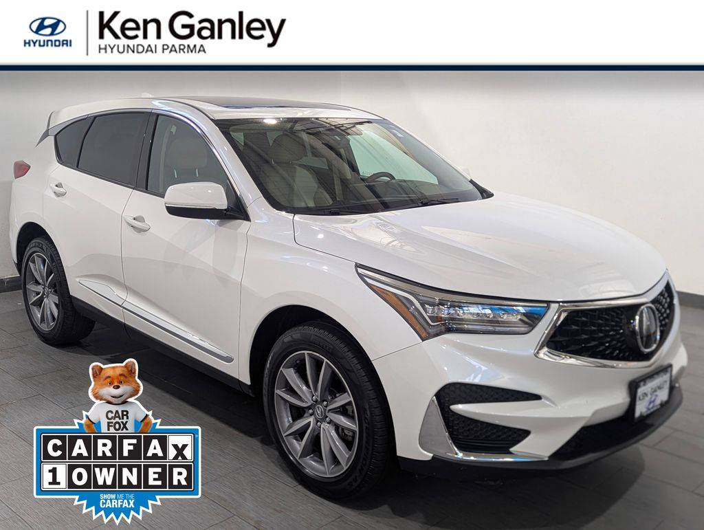 2020 Acura RDX Technology Package — SUV — 53,251 mi — Parma, OH