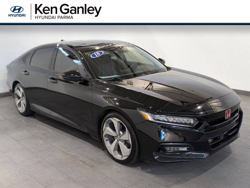 2018 Honda Accord Touring — Sedan — 92,580 mi — Parma, OH