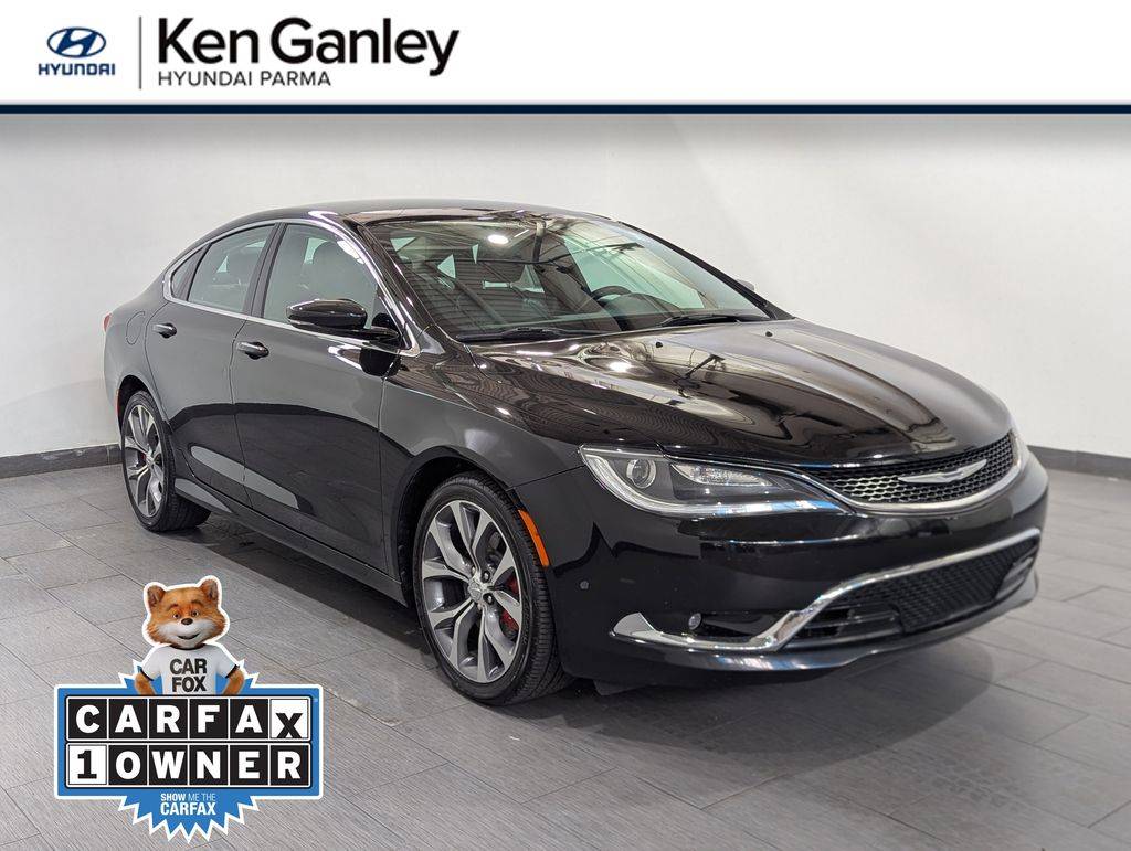 2015 Chrysler 200 C — Sedan — 88,636 mi — Parma, OH