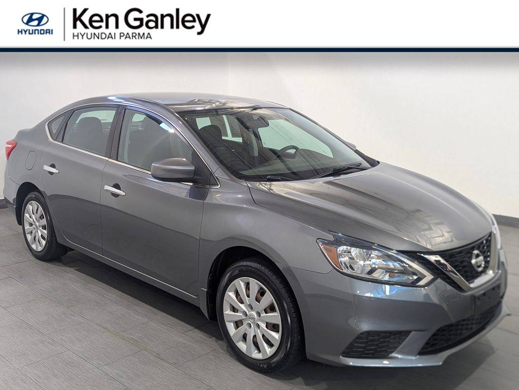 2017 Nissan Sentra S — Sedan — 45,483 mi — Parma, OH