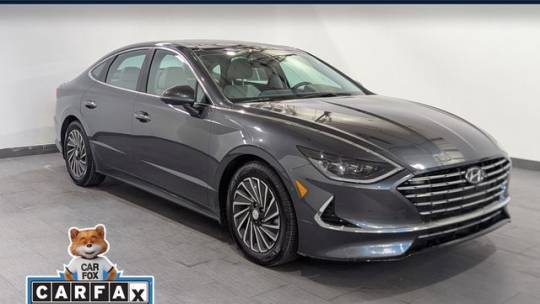 2023 Hyundai Sonata Hybrid Limited — Sedan — 75,216 mi — Parma, OH
