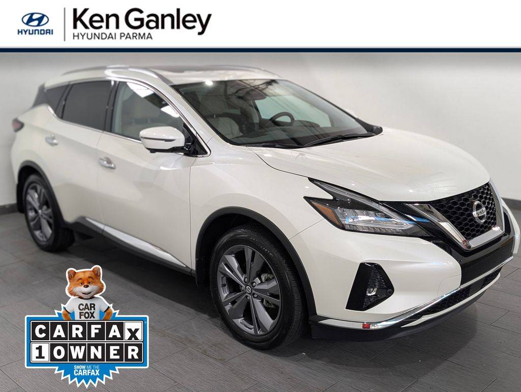 2021 Nissan Murano Platinum — SUV — 21,971 mi — Parma, OH
