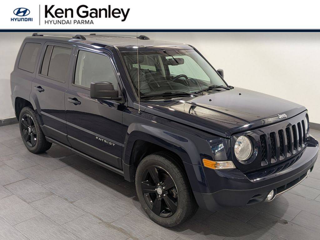 2016 Jeep Patriot High Altitude — SUV — 101,756 mi — Parma, OH